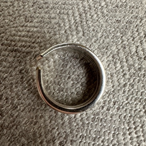 Silver Plated Spoon Ring - Picture 12 of 13
